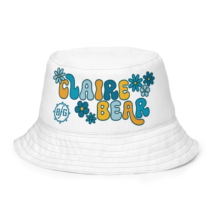 Claire Bear Bucket Hat (reversible) product image (1)