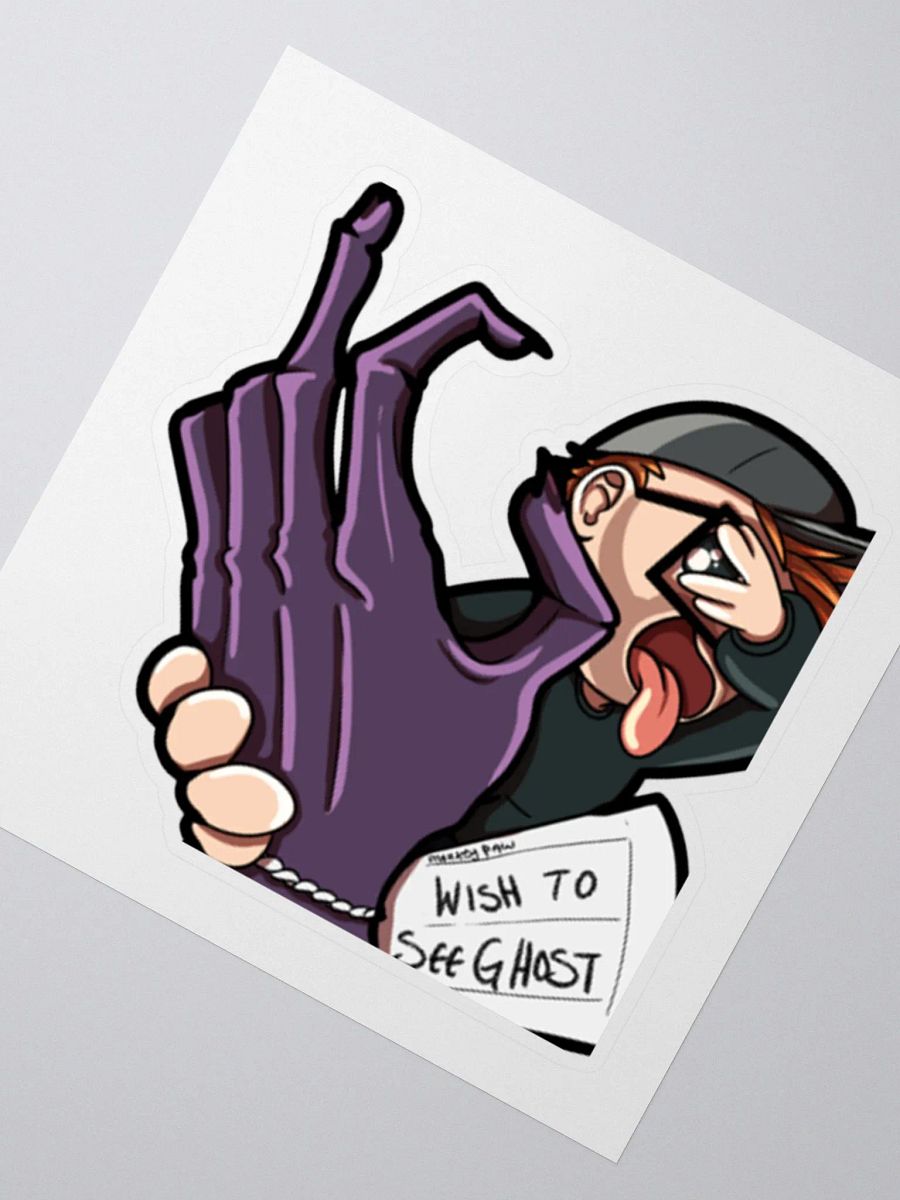 FlashForce Monkey Paw Sticker product image (3)
