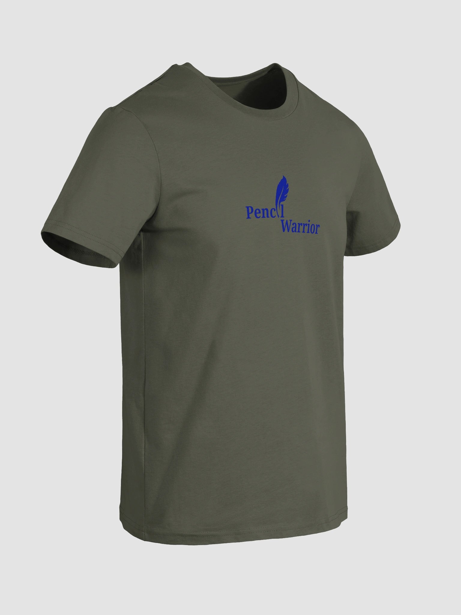 Feathered Pencil Warrior Organic Tee product image (4)