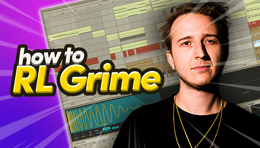 how to RL Grime festival trap Project File product image (1)