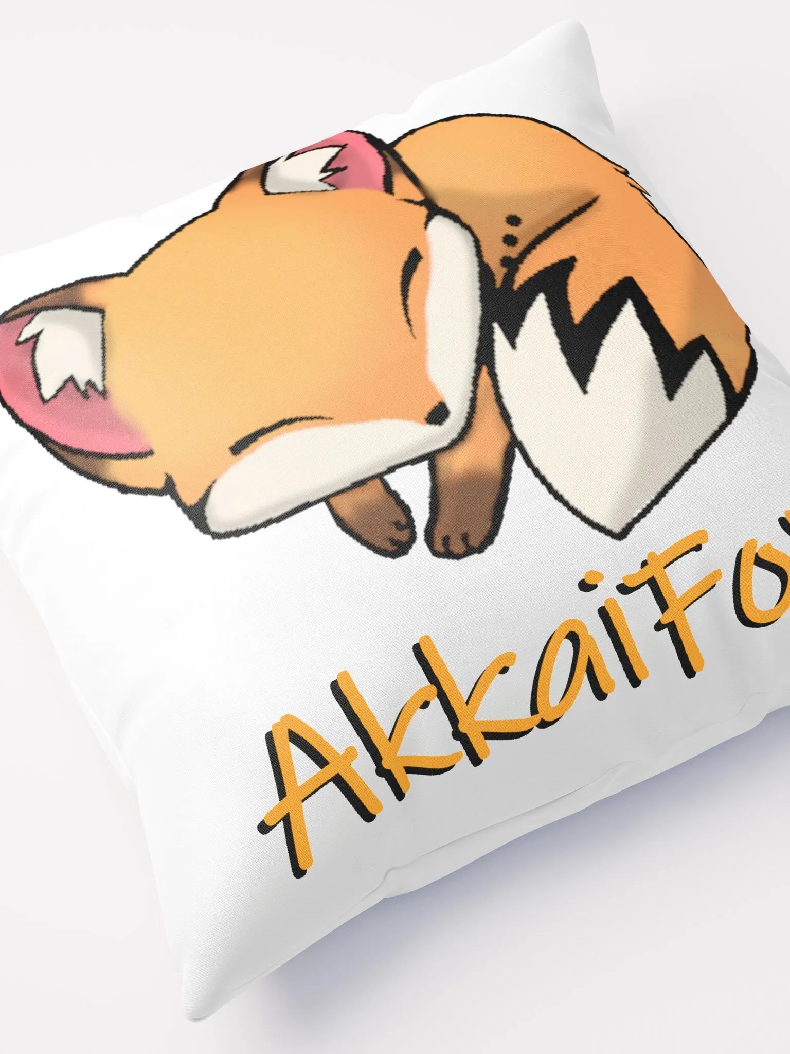 Sleepy Fox Cushion product image (4)