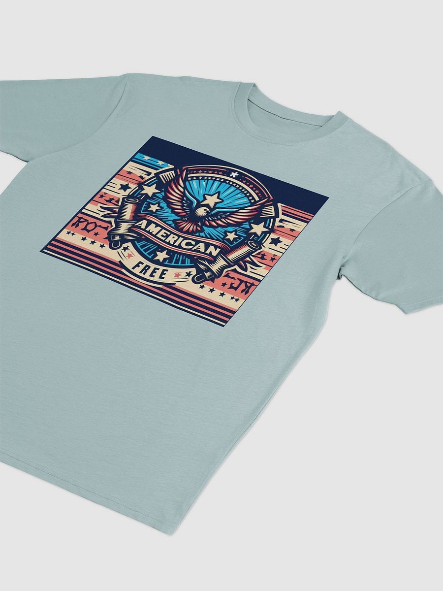 Patriotic Eagle Freedom Tee product image (44)