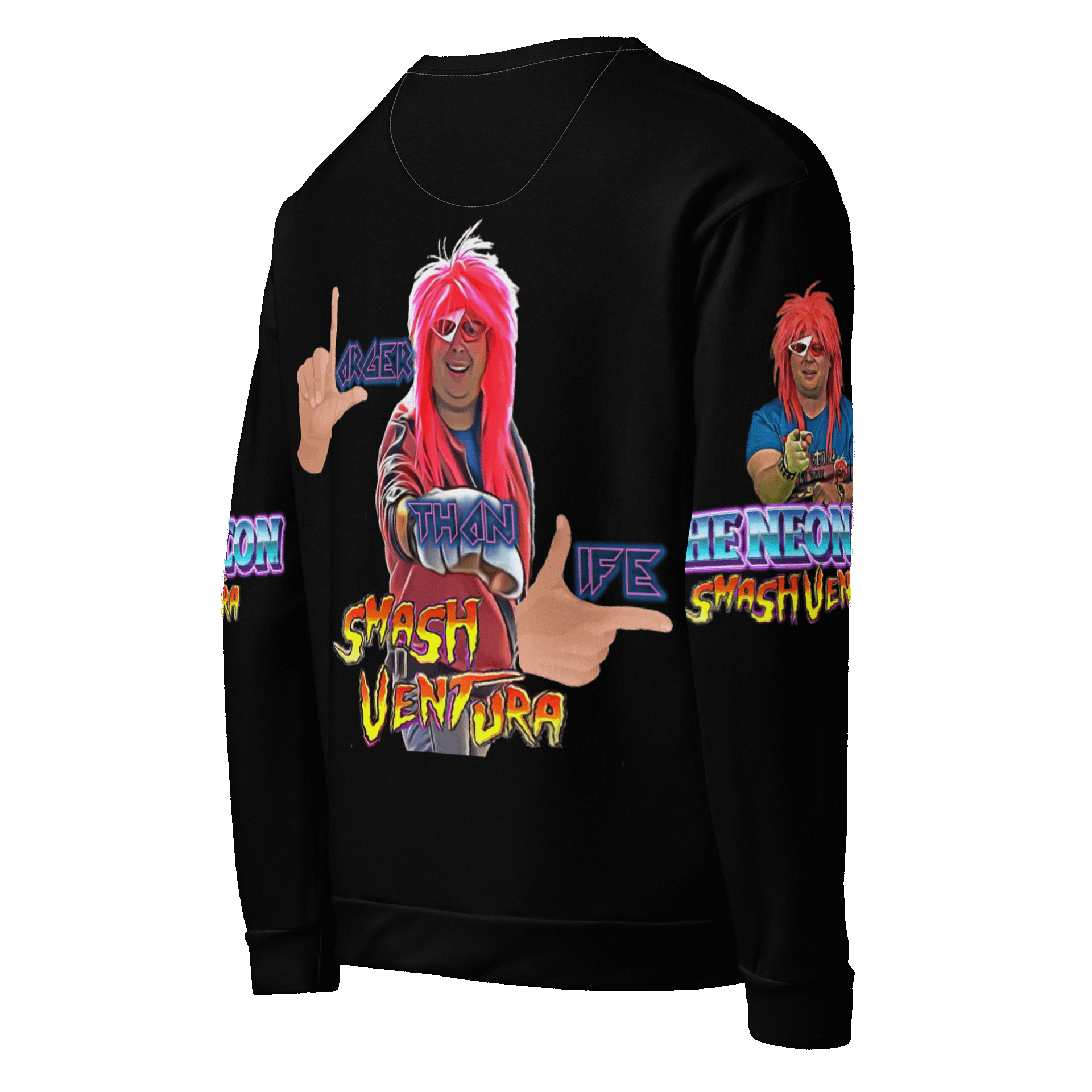 Smash Ventura "Larger Than Life" - Unisex Sweatshirt product image (5)