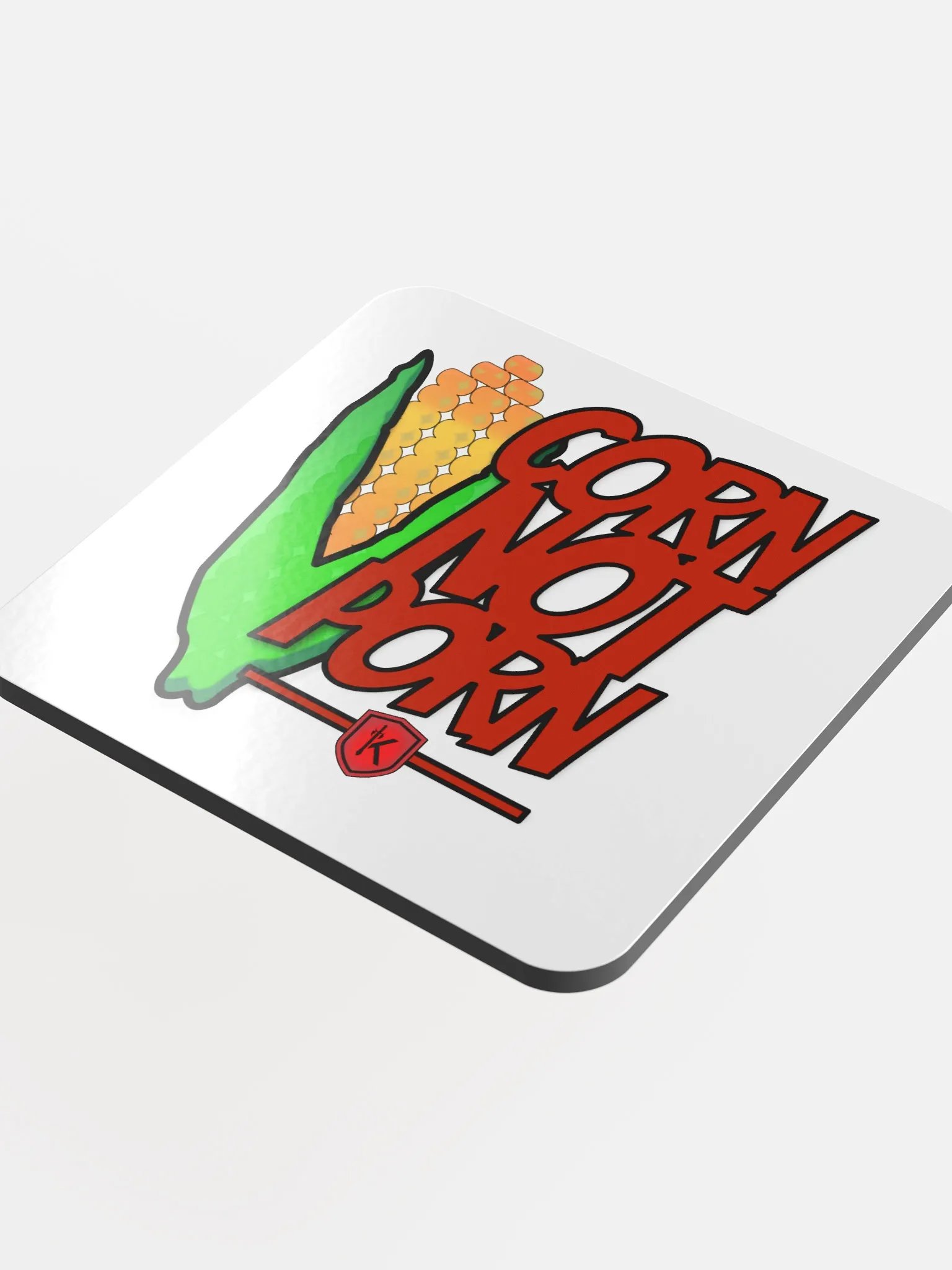 Corn Not Porn - Coaster product image (4)