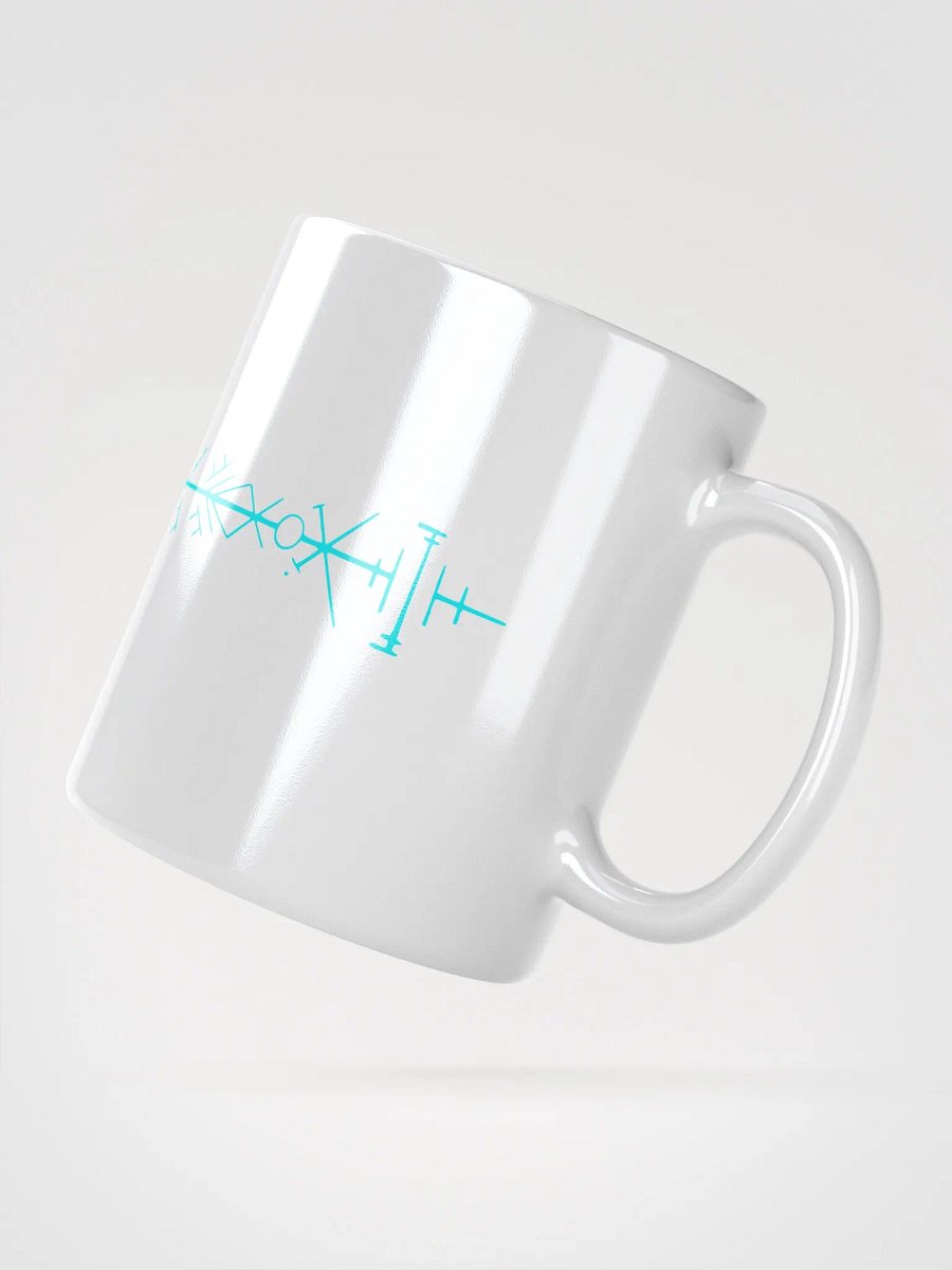 Viking Vampire Turquoise Mug product image (4)