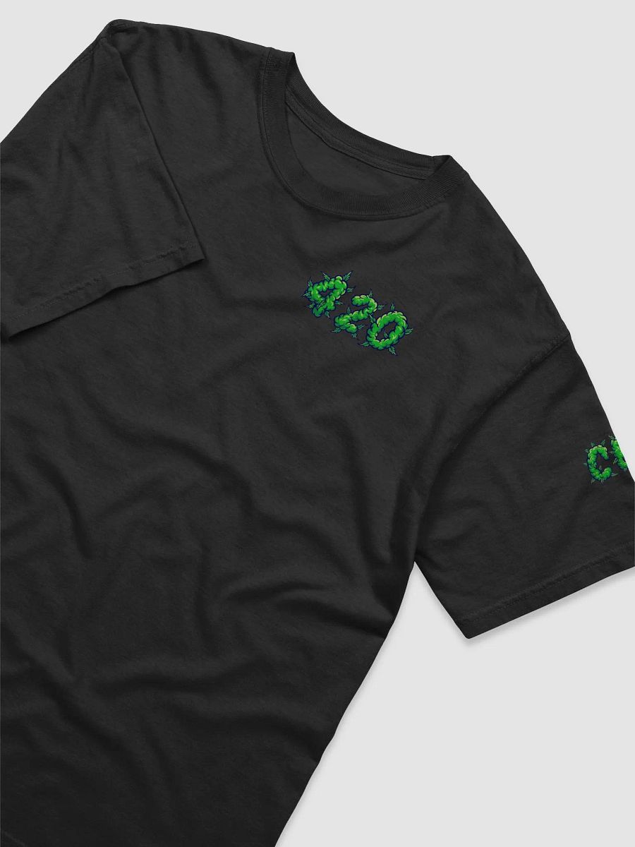 420 Leaf Pattern Heavyweight Tee product image (3)