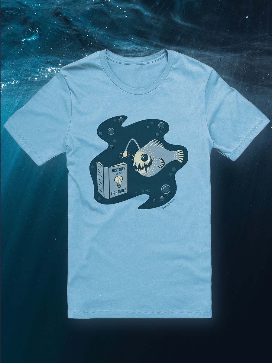 Deep Sea Readin' - Ocean Blue product image (1)