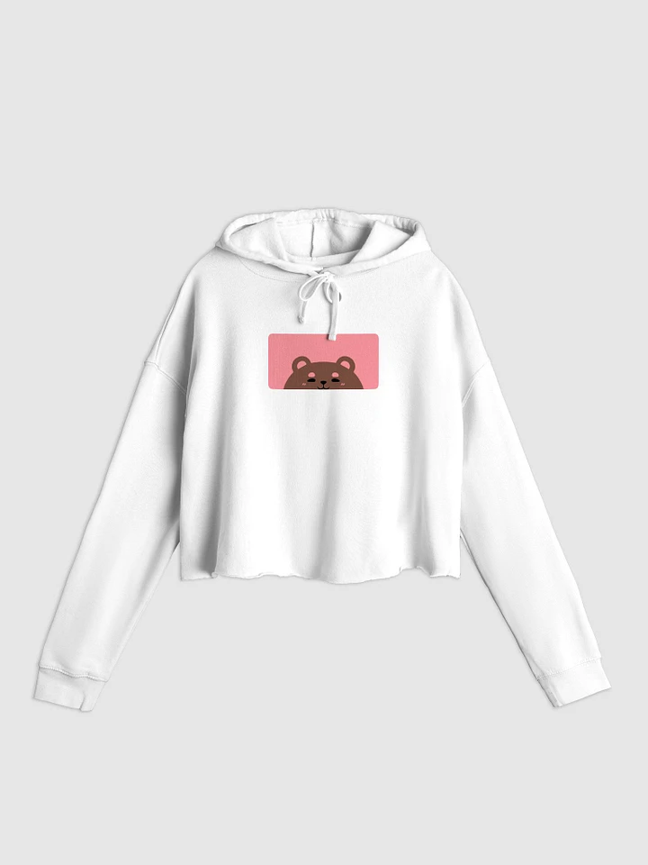 Smilky Face Crop Hoodie product image (4)