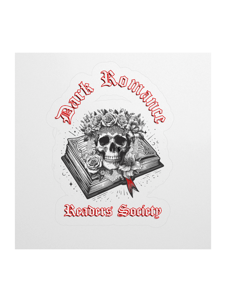 Booktok - DRRC - Sticker product image (3)
