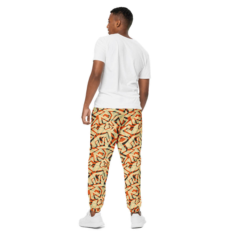 Orange Grunge 2 | Unisex Track Pants product image (2)