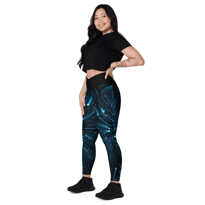 Hyperspace Journey Crossover Leggings product image (2)