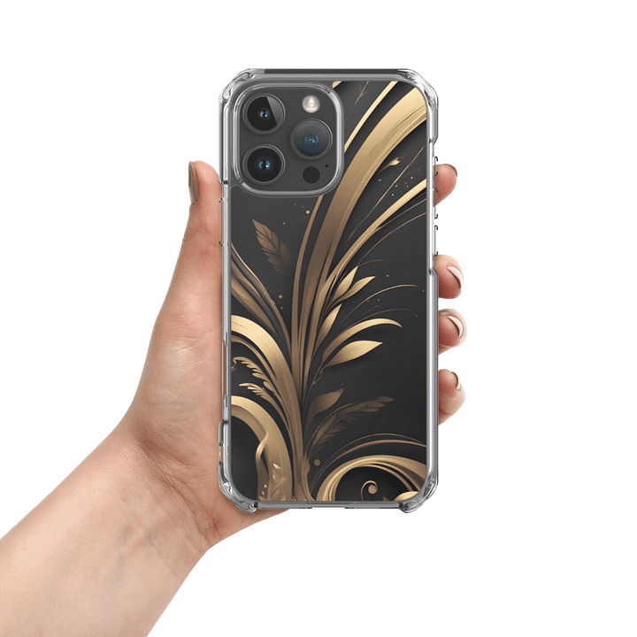 MagSafe® Clear Case for iPhone® – Auric Flora product image (13)