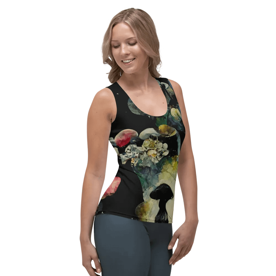 Whimsical Mushroom Dream Women's Tank Top product image (4)