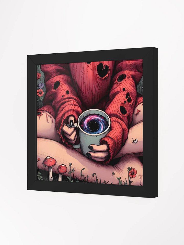 Smoothing The Edges Of My Chaos Framed High-Quality Matte Poster product image (8)