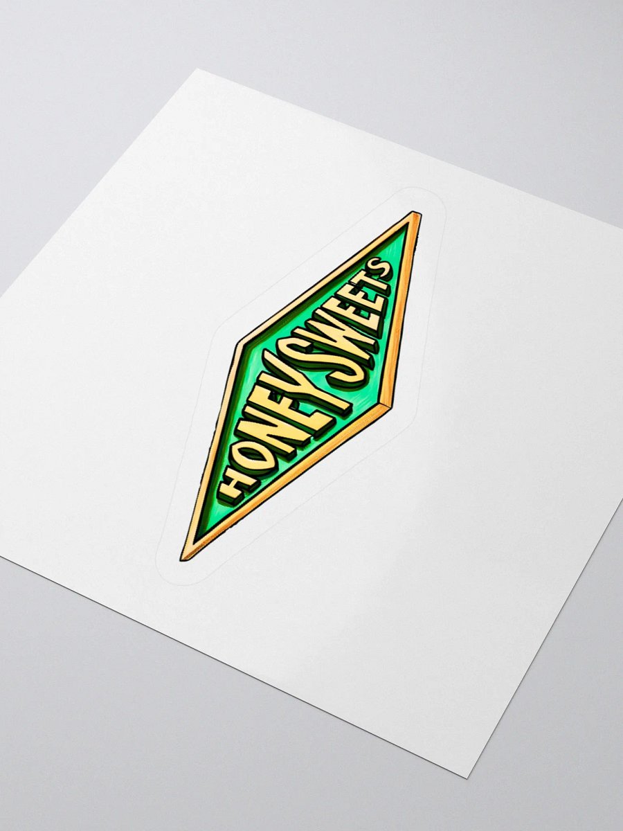 Honey Sweets "Logo" stickers product image (7)