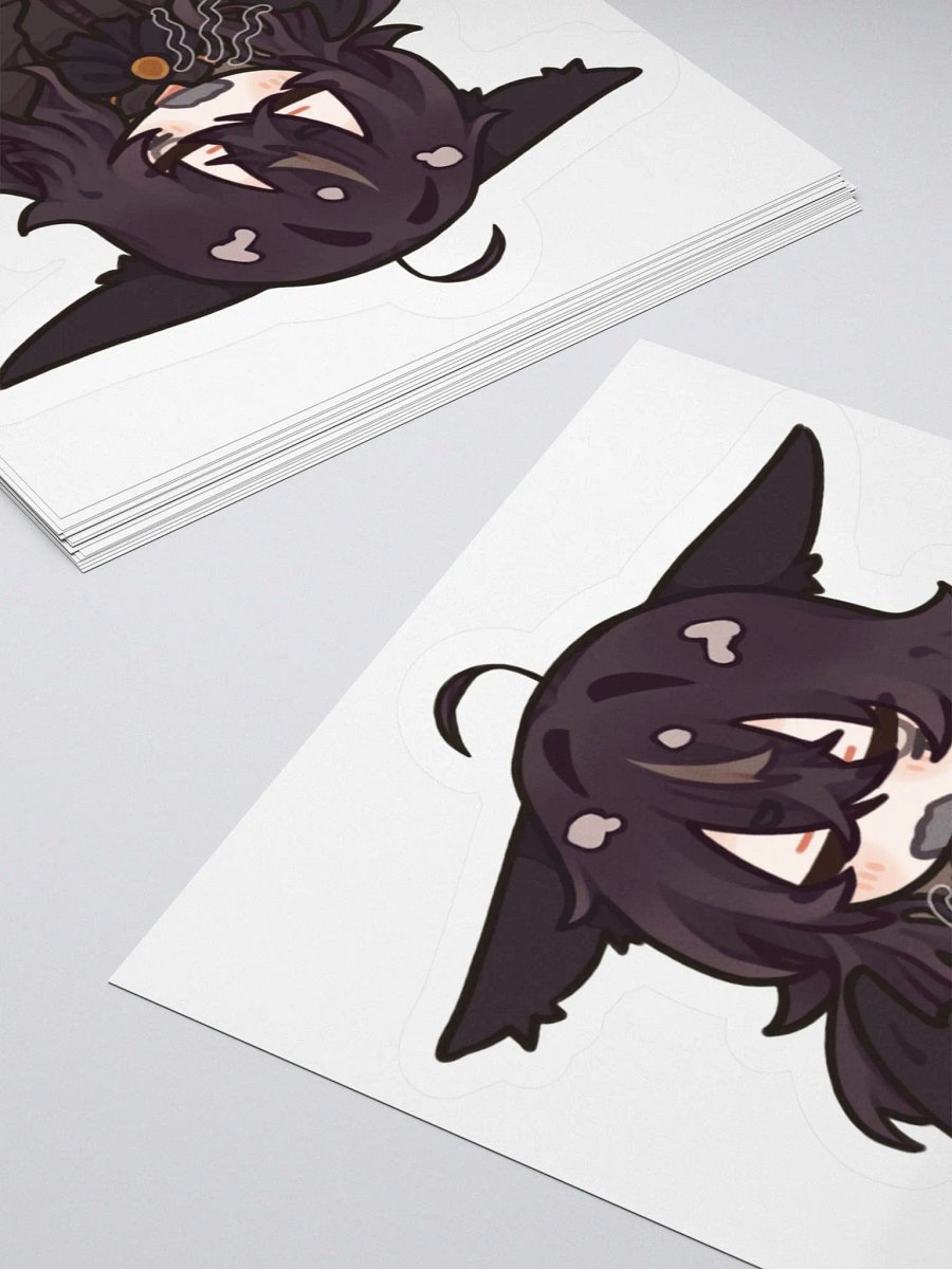 Yawn Hel Sticker product image (4)