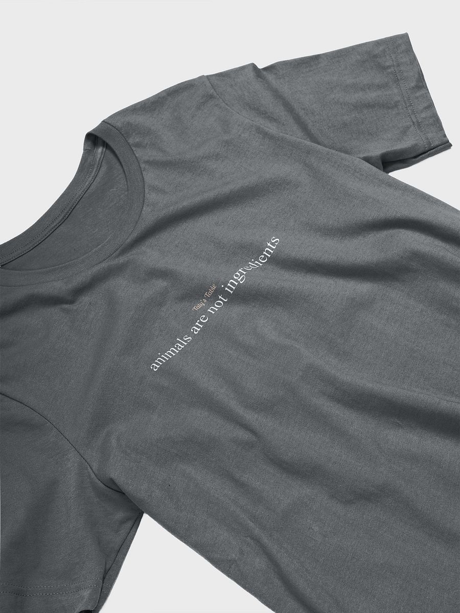Animals Are Not Ingredients Minimalist Tee product image (4)