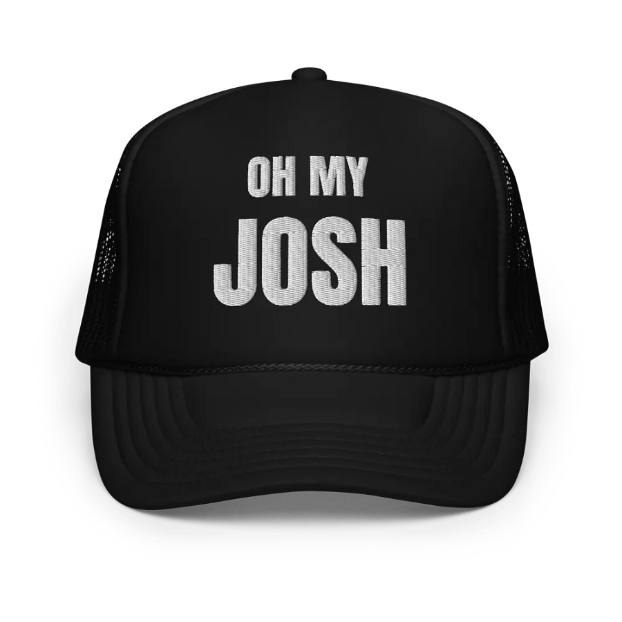 Oh My Josh - Embroidered Trucker Cap Hat product image (1)