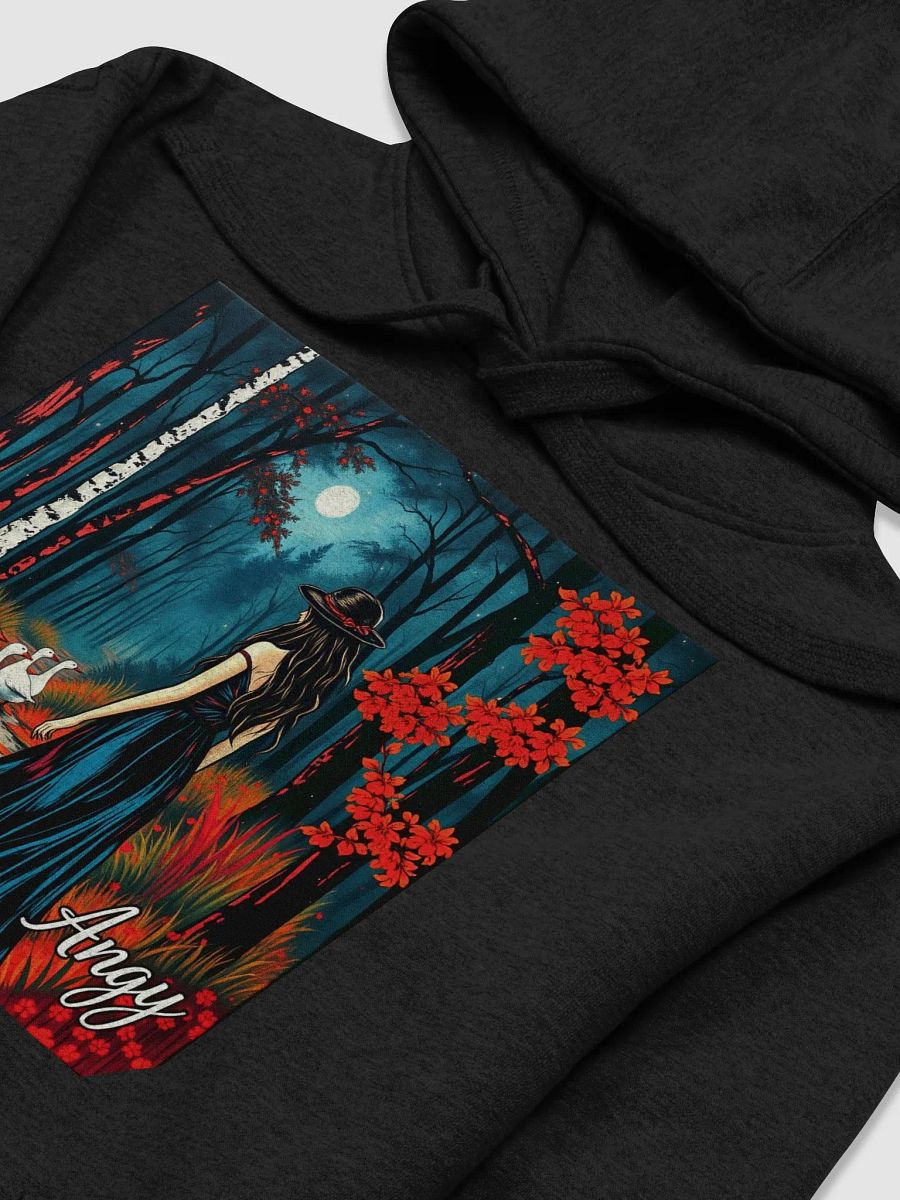 Goose lady Cozy Cotton Blend Unisex Hoodie product image (3)
