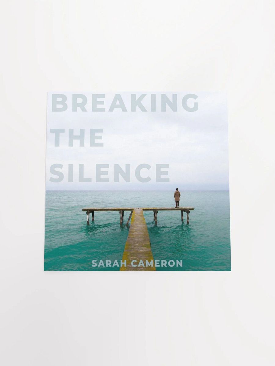 Breaking the Silence EP Poster product image (4)