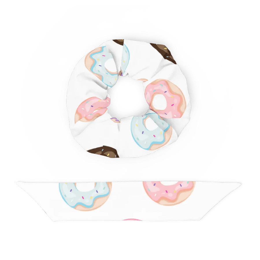 Donut Delight Print Scrunchie product image (6)