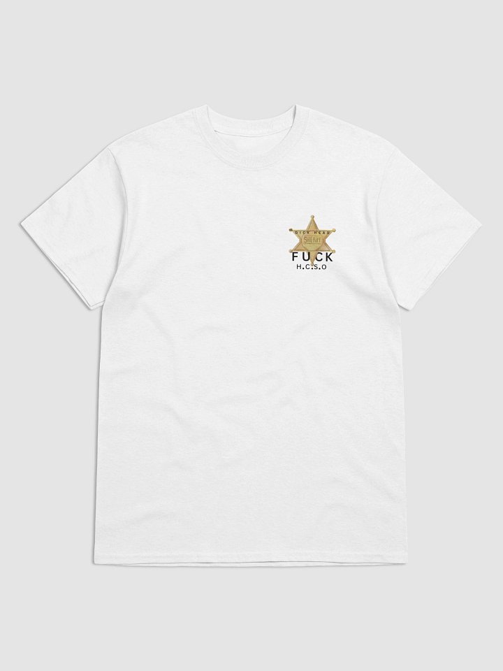 Golden Sheriff Badges T-Shirt product image (1)