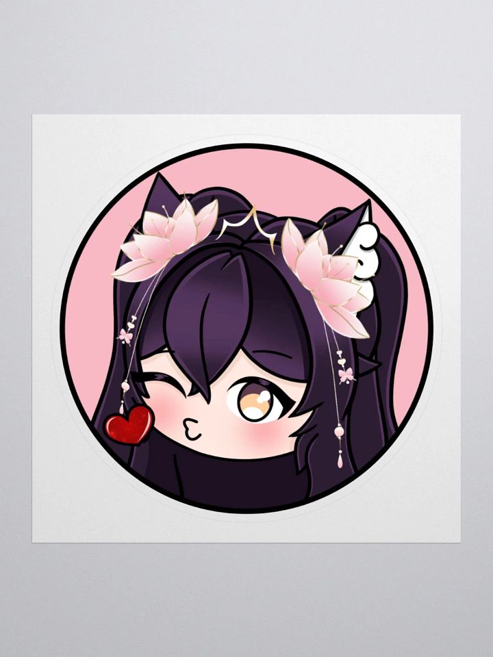 Monty Smooch Kiss Cut Sticker product image (1)