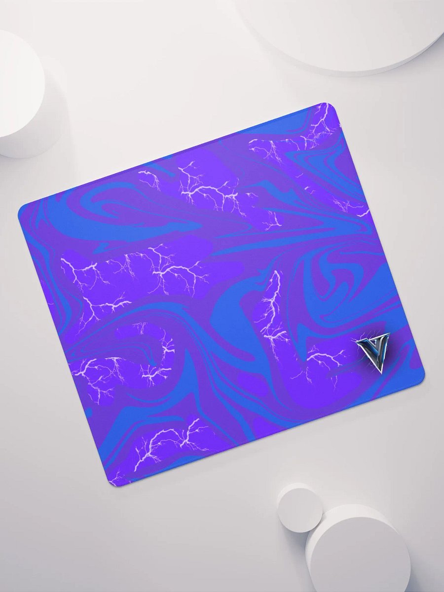 Voltage Blue x Twitch Purple Mouse Pad product image (7)