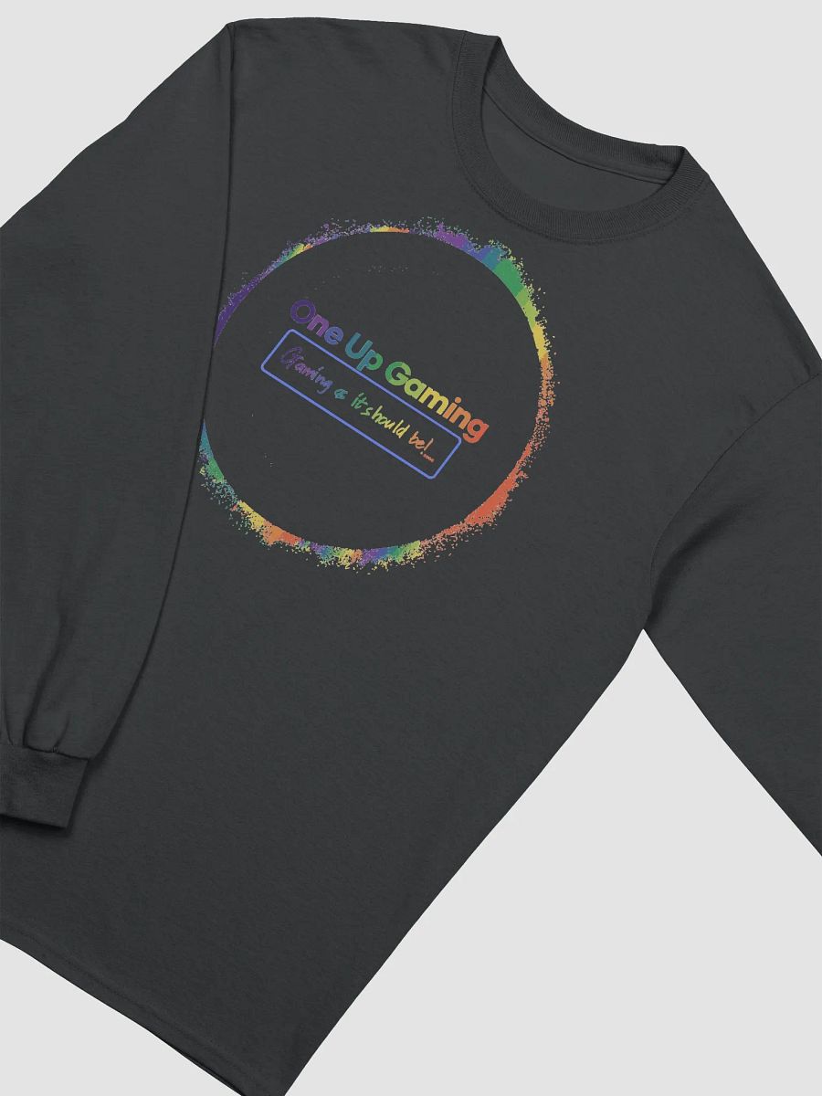 OUG Rainbow Logo Gildan Ultra Cotton Long Sleeve T-Shirt product image (3)