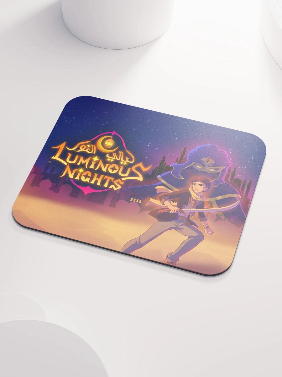Luminous Nights - Mousepad product image (3)
