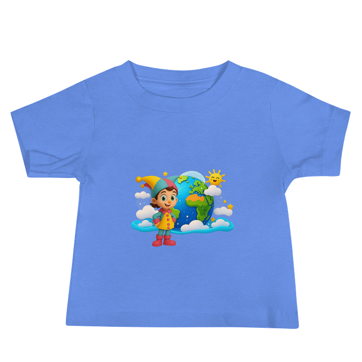 JessyJesty “Earth Joy” Baby Tee product image (2)