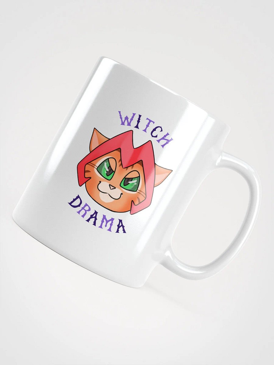 Witch Drama - White Mug product image (4)