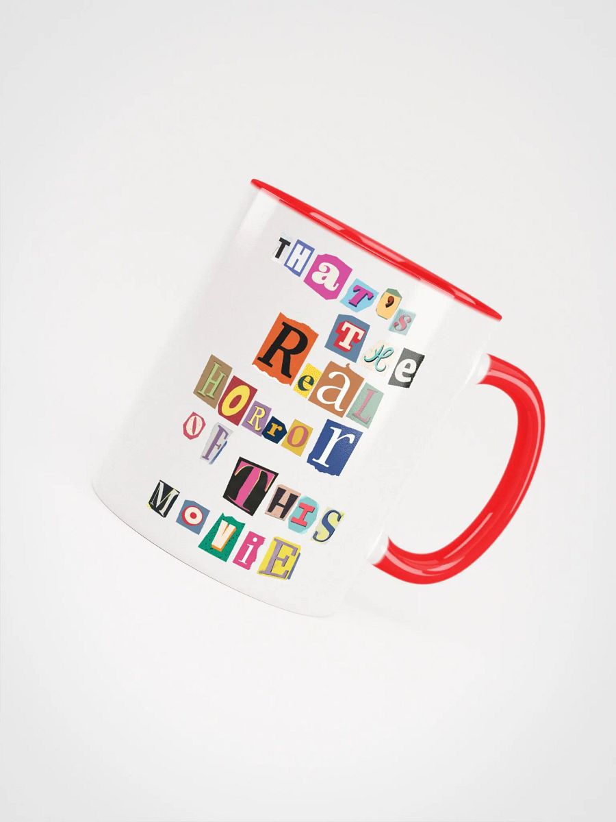That's the Real Horror Mug product image (4)