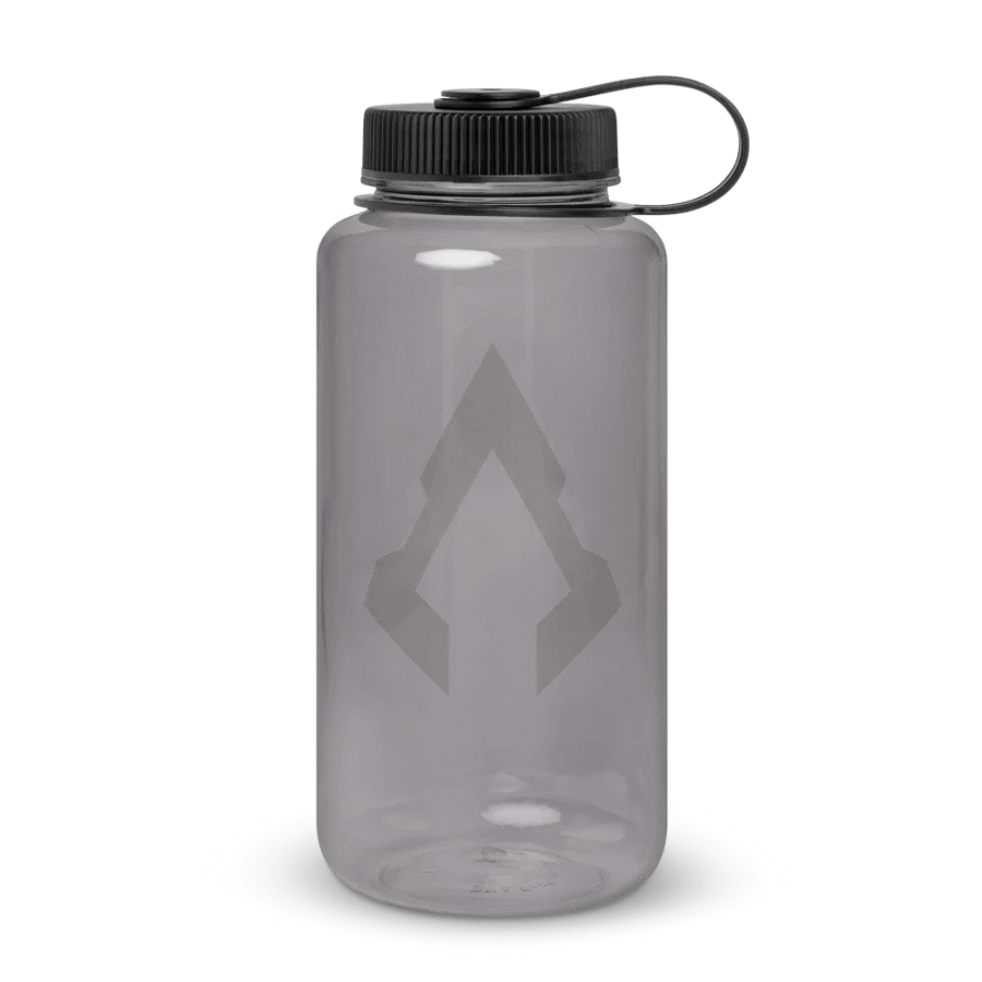 Golden Logo Wide Mouth 32oz Water Bottle product image (2)