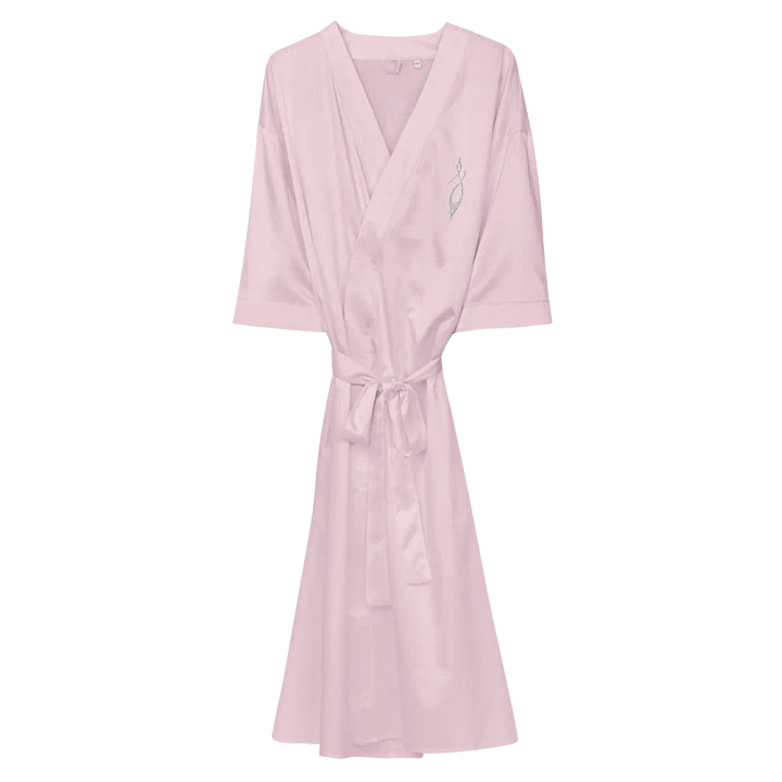 Classic Logo Satin Robe product image (2)
