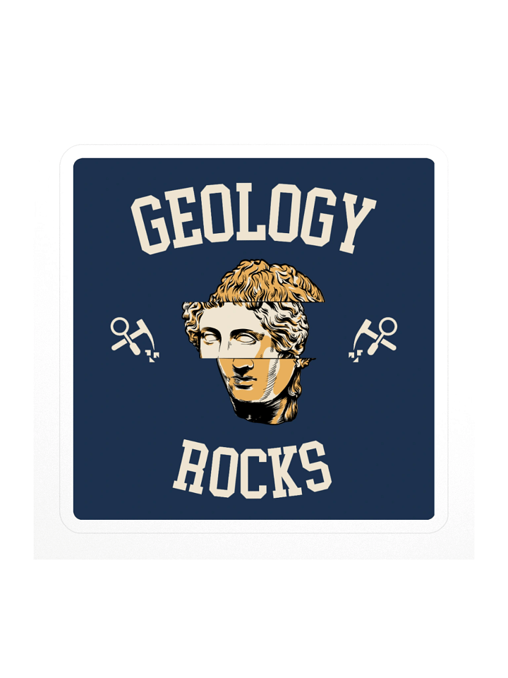 Geology Rocks Sticker product image (1)