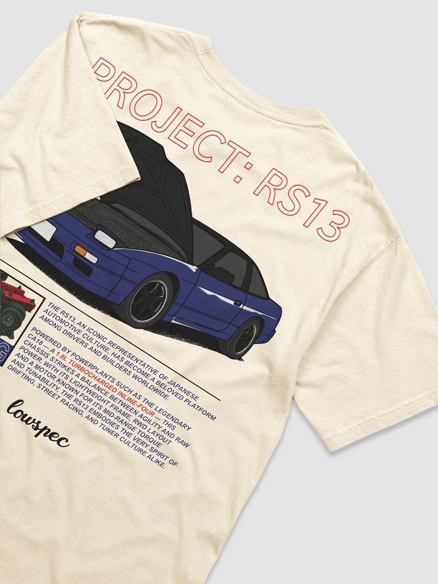 PROJECT: RS13 Tee product image (4)