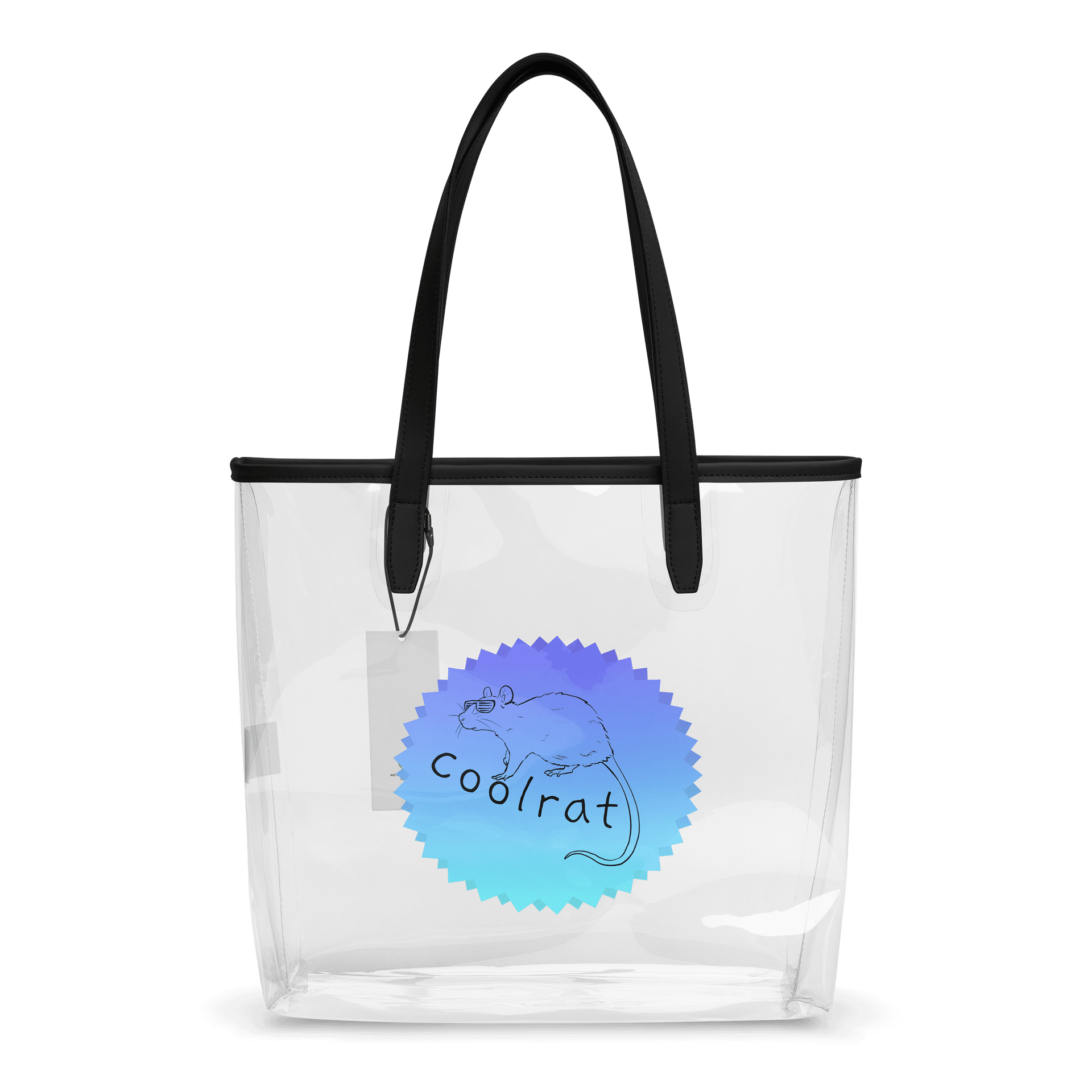Coolrat clear tote product image (4)
