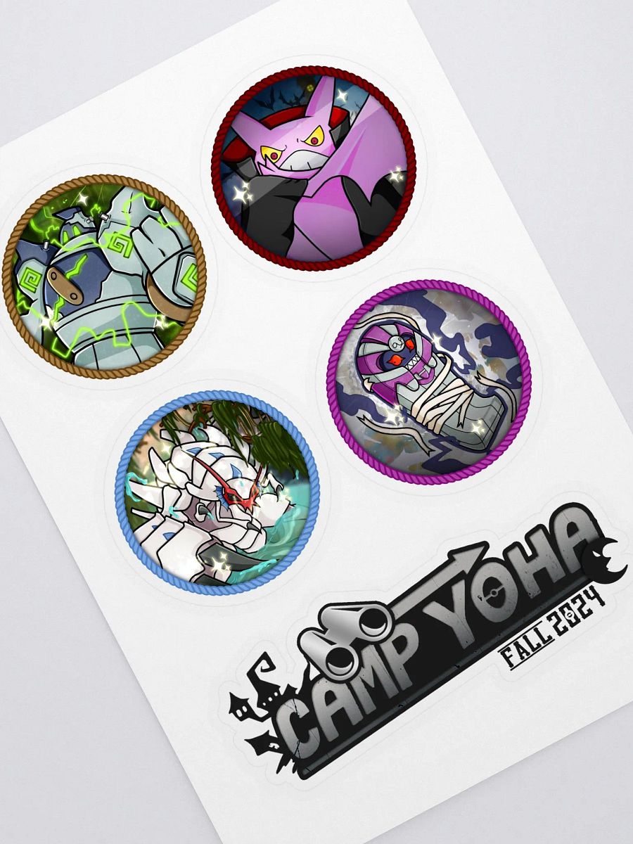 Fall 2024 Stickersheet product image (1)