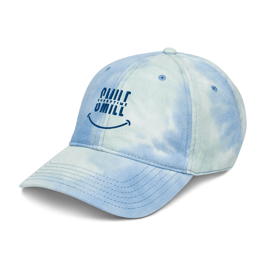 Smile Everytime Embroidered Cap – Positive Vibes Only | Stylish & Uplifting product image (7)