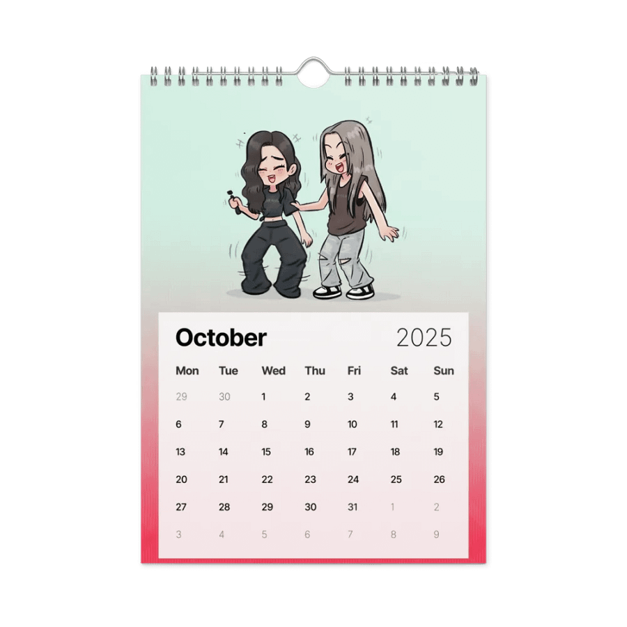 LingOrm 2025 Calendar product image (11)