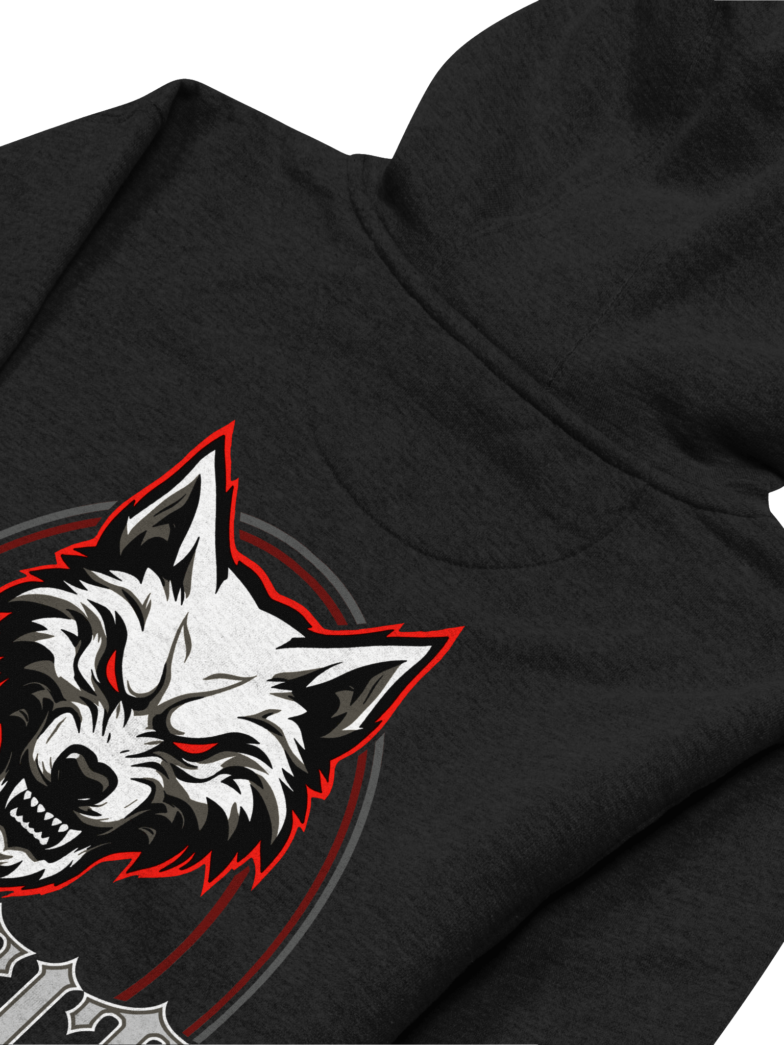 Misfit Ringsport - Premium Hoodie chest and back product image (3)