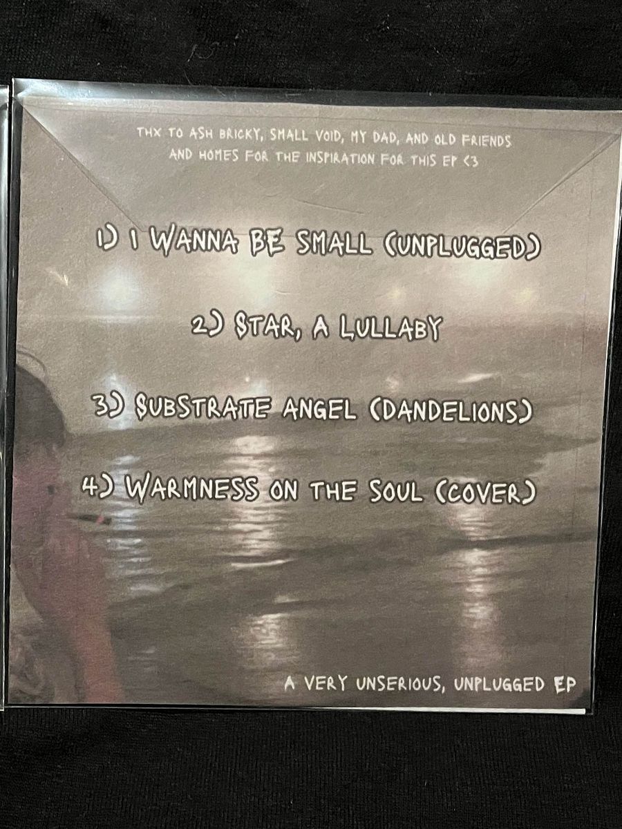 You're Not Yourself Anymore CD product image (2)