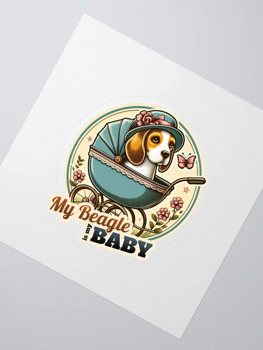 Beagle Baby - Sticker product image (2)