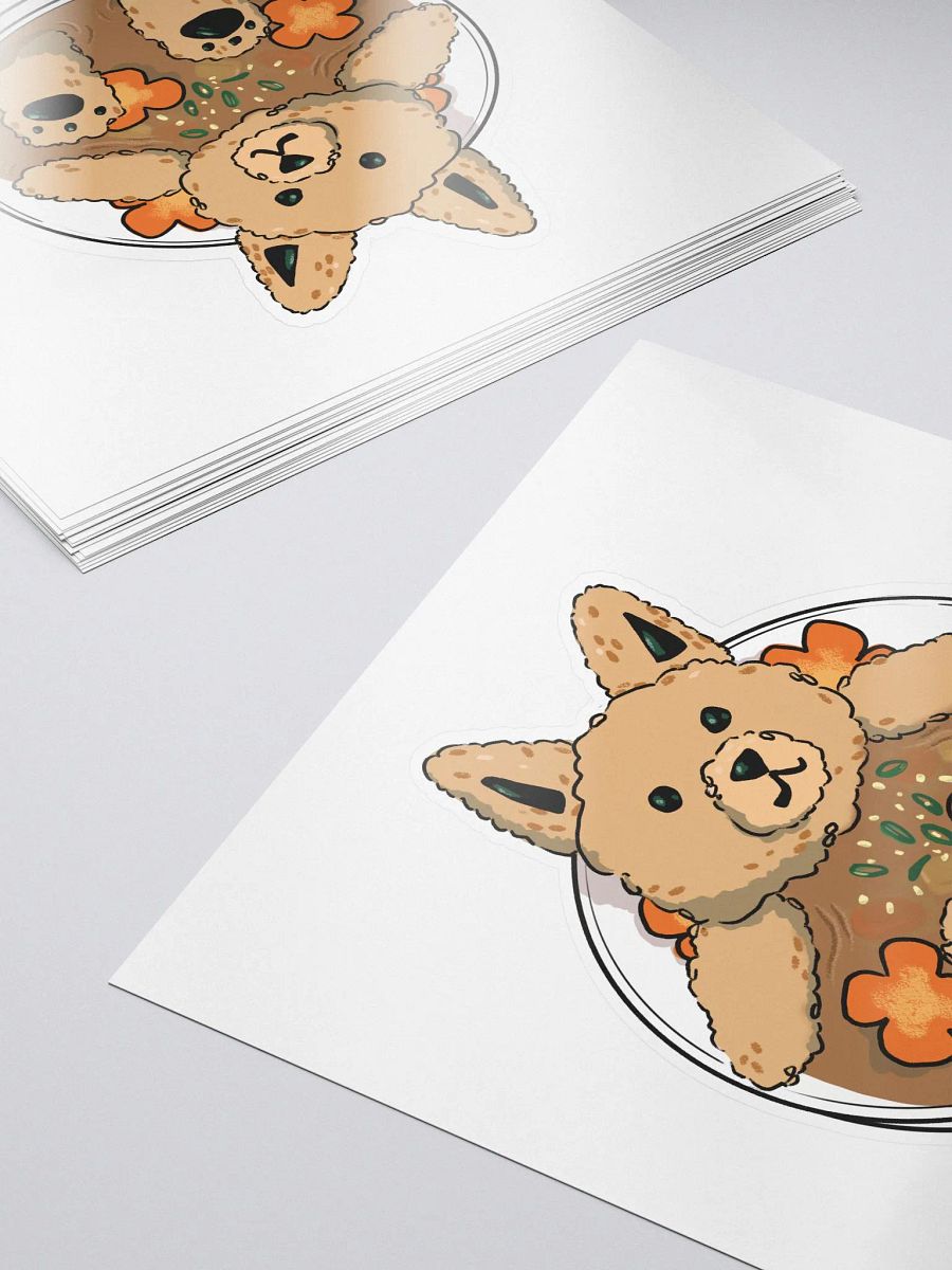 Bento x Curry Sticker product image (5)