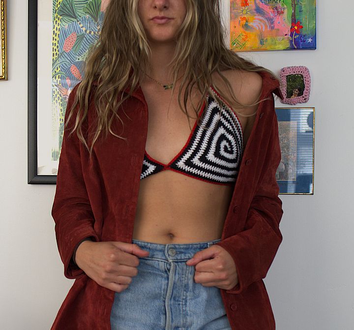 Swirly Whirl Crochet Top product image (1)
