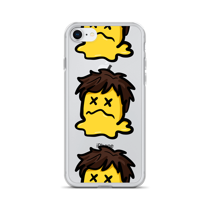 Melted iPhone Clear Case product image (1)