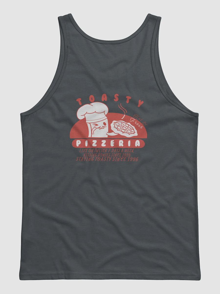 Toasty Pizzeria Vest Top product image (4)