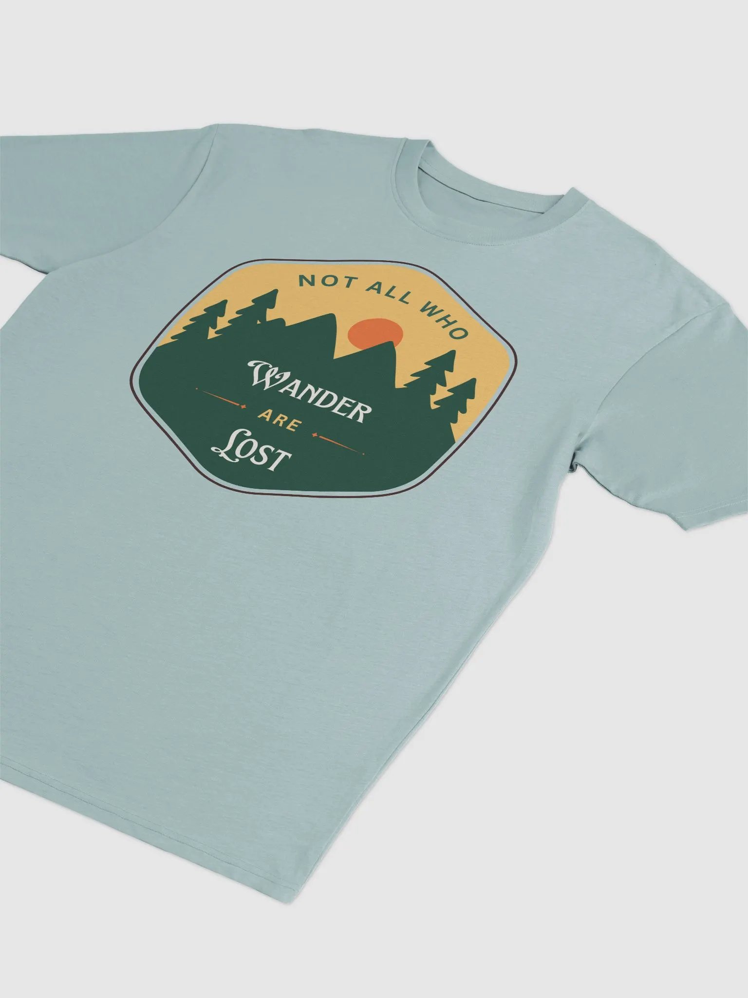 Not All Who Wander - Heavy Tee product image (3)