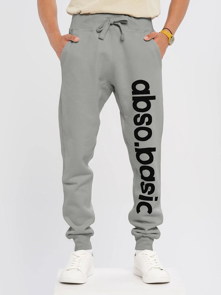 Unisex abso.basic II Premium Fleece Joggers product image (2)